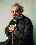 Ilya Repin, Aleksey Pisemsky